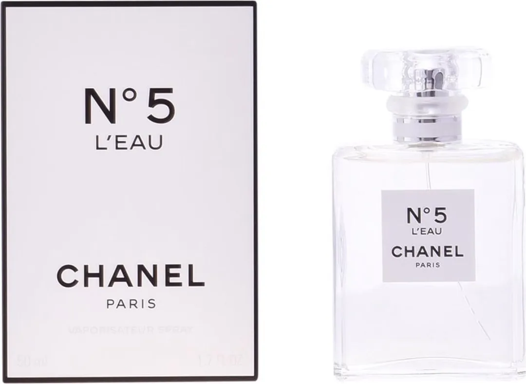 Chanel N°5 L'Eau Eau de Toilette Damesparfum 50ml