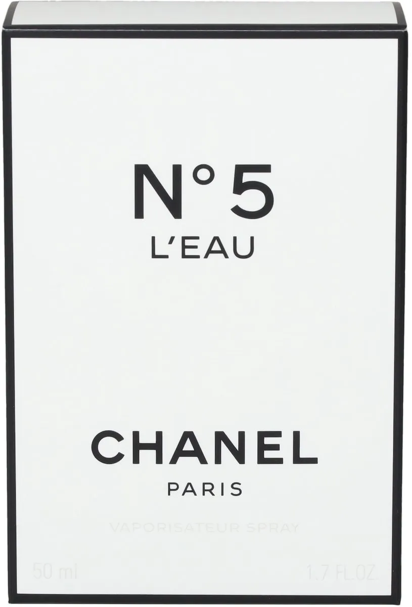 Chanel N°5 L'Eau Eau de Toilette Damesparfum 50ml