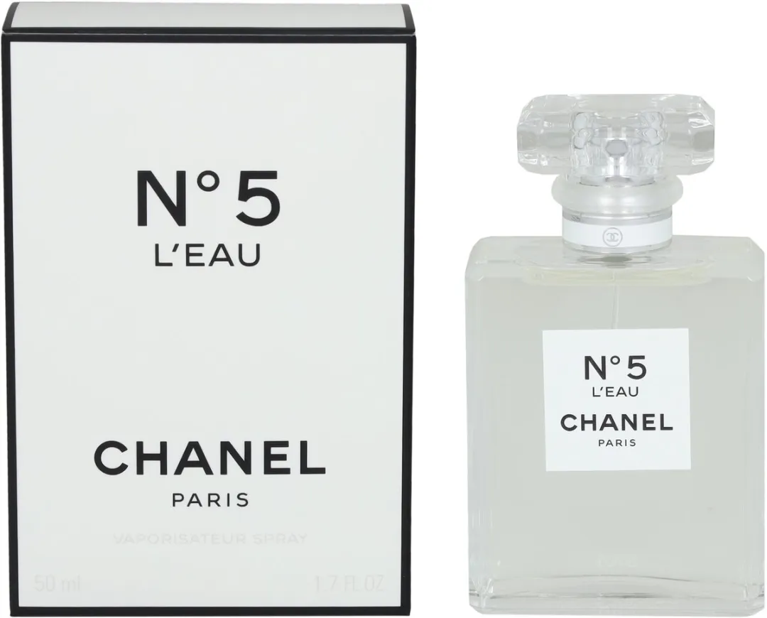 Chanel N°5 L'Eau Eau de Toilette Damesparfum 50ml