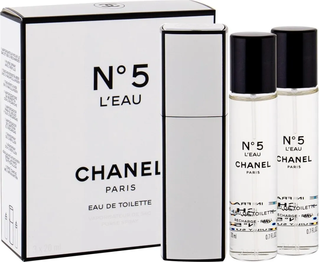 Chanel No 5 L'Eau Giftset 60ml