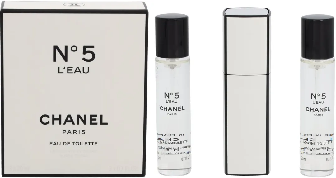 Chanel No 5 L'Eau Giftset 60ml