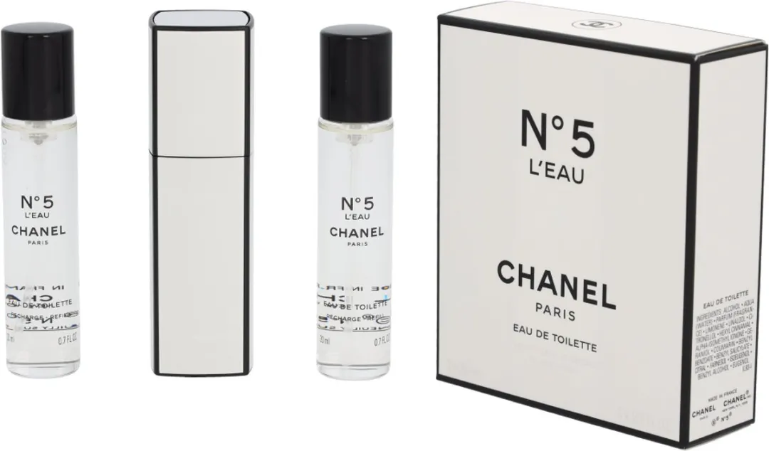 Chanel No 5 L'Eau Giftset 60ml