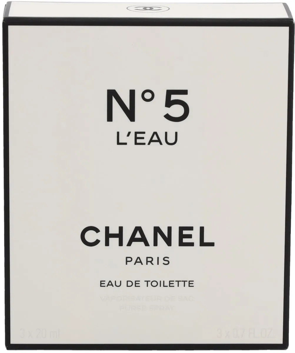Chanel No 5 L'Eau Giftset 60ml