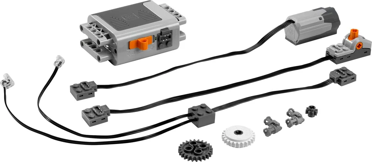 LEGO Technic Power Functions Motorset 8293 - Zwart