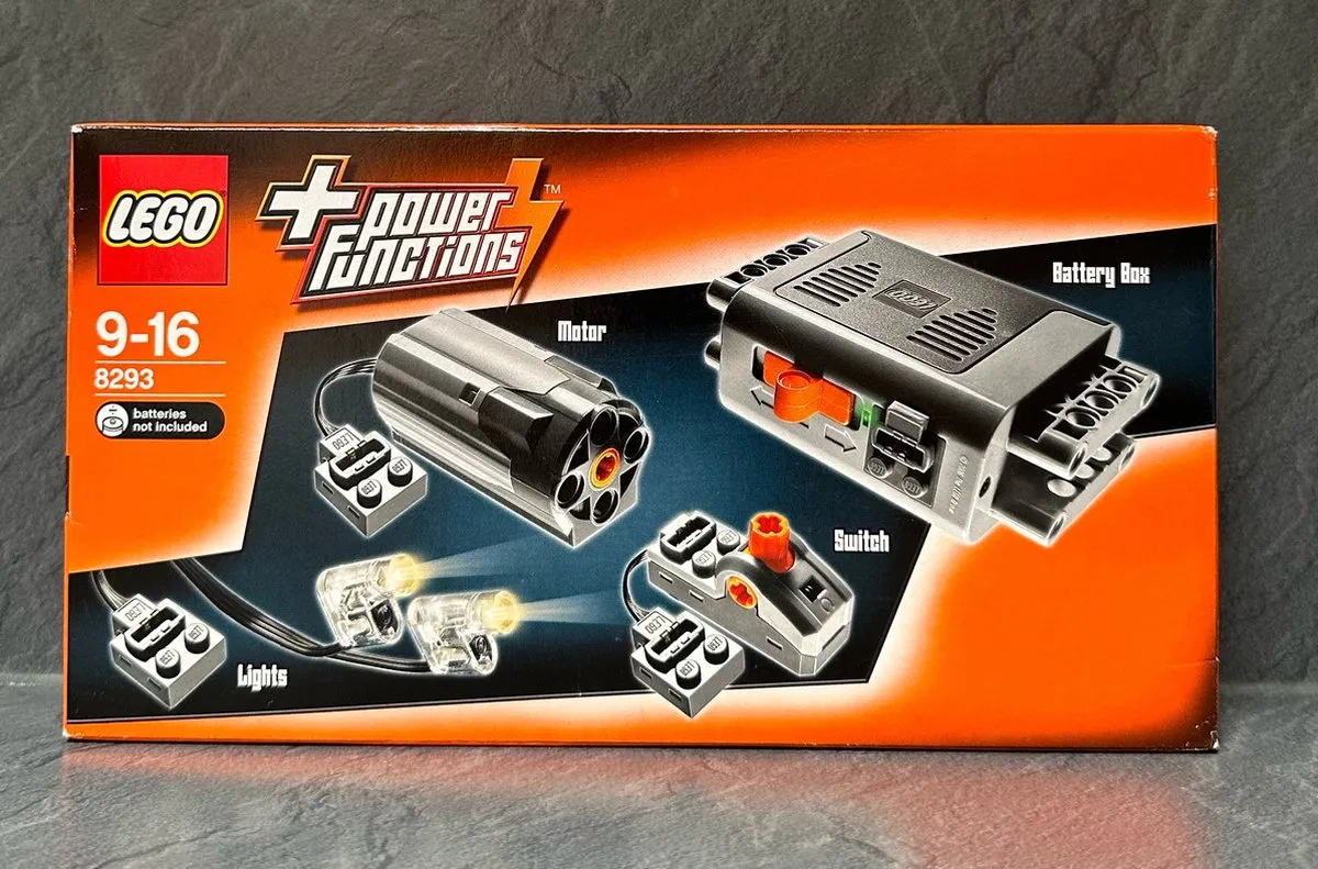 LEGO Technic Power Functions Motorset 8293 - Zwart