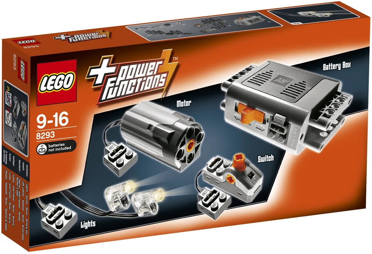 LEGO Technic Power Functions Motorset 8293