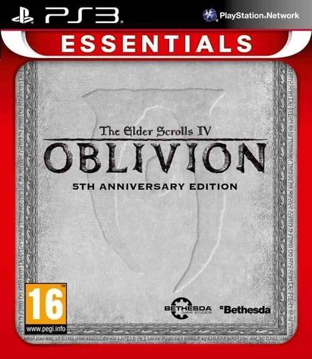 Bethesda The Elder Scrolls IV Oblivion 5th Anniversary Edition PS3