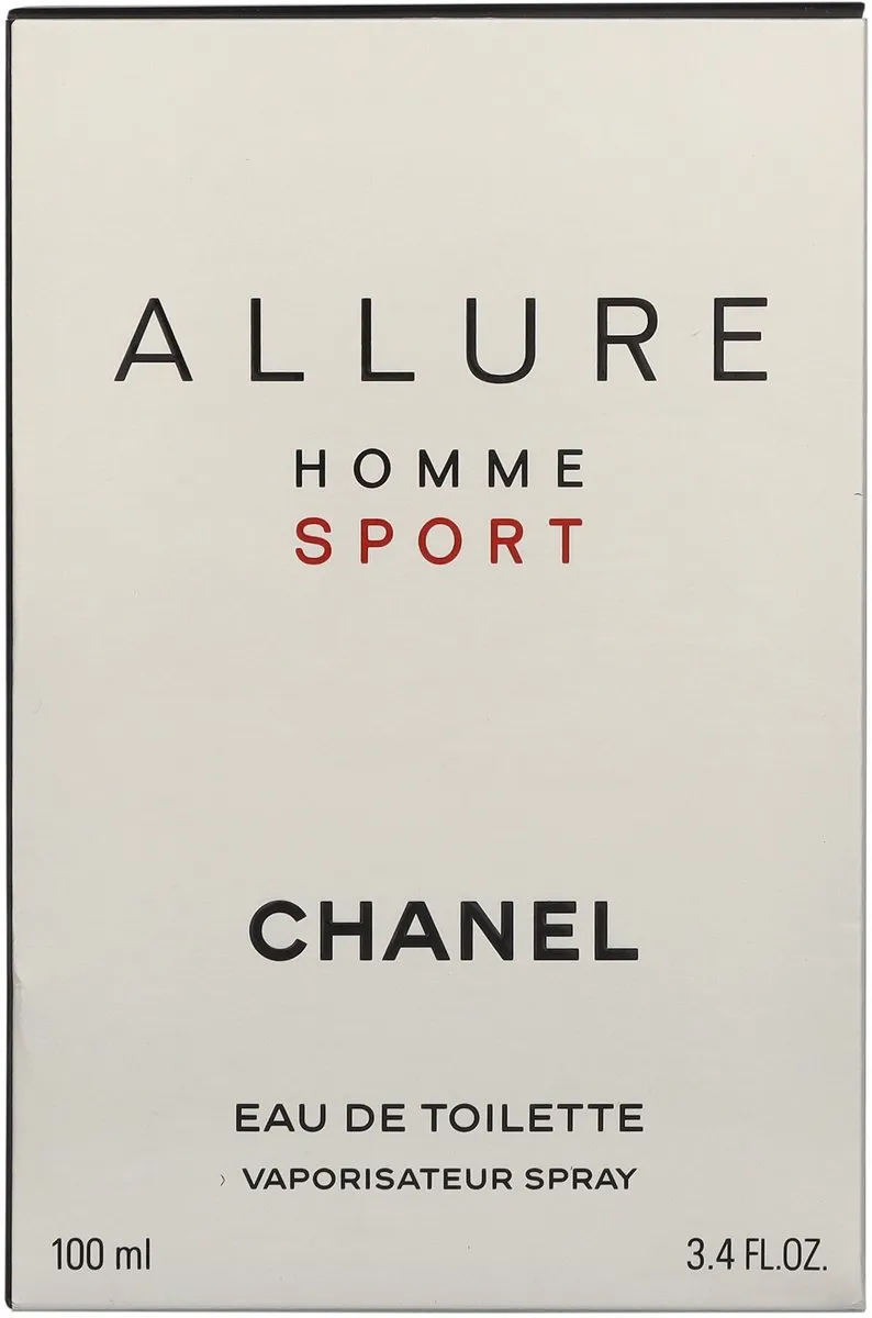 Chanel Allure Homme Sport Eau de Toilette - 100ml
