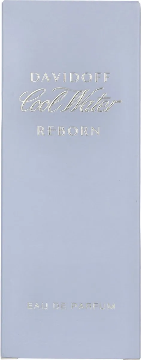 Davidoff Cool Water Reborn Vrouw Eau de Parfum 100ml - afbeelding 6 van 6