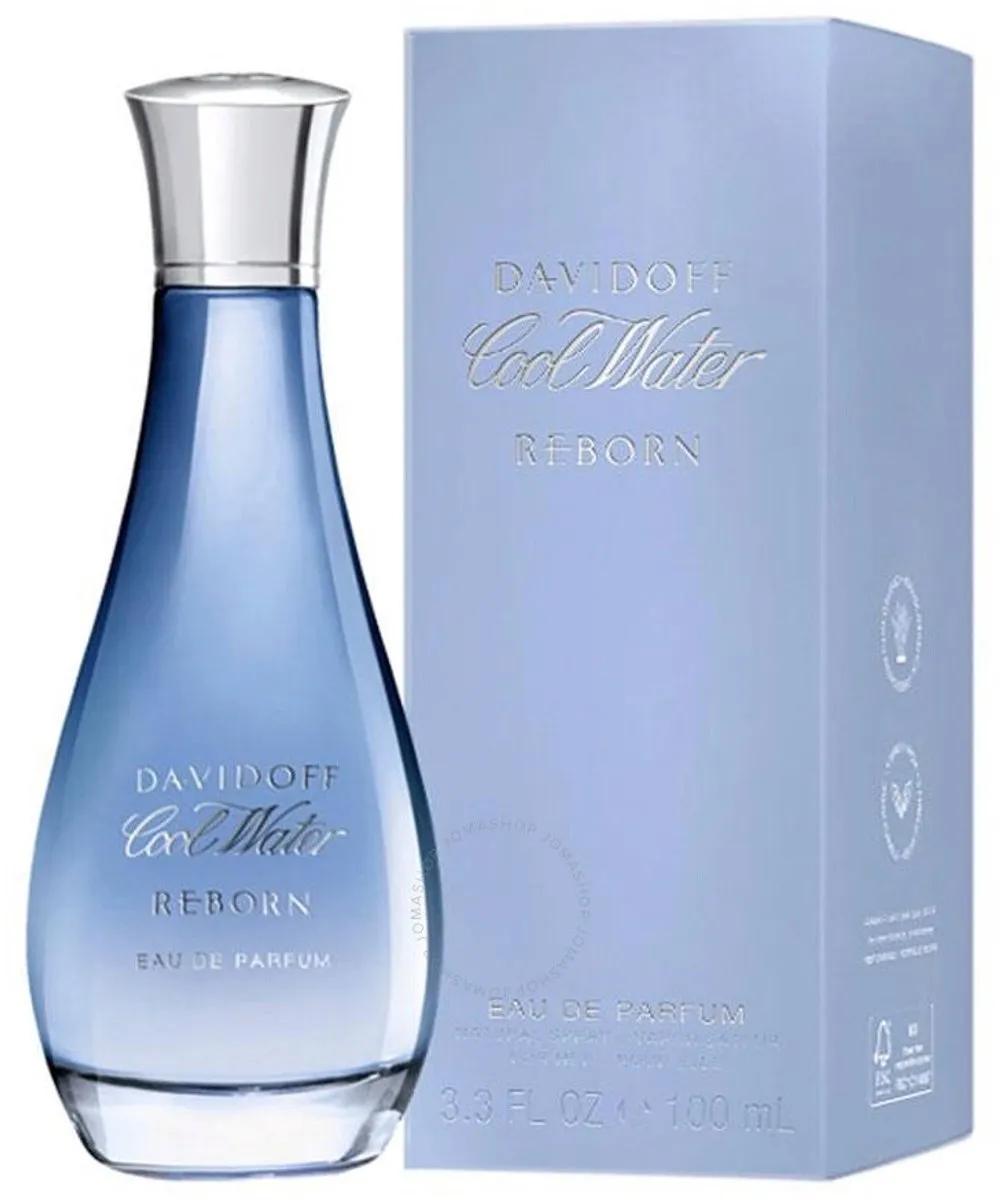 Davidoff Cool Water Reborn Vrouw Eau de Parfum 100ml