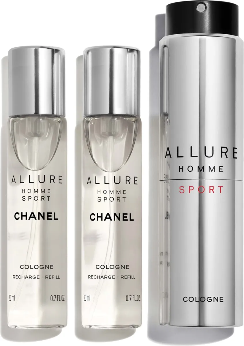 Chanel Allure Homme Sport Eau de Cologne Geschenkset 60ml