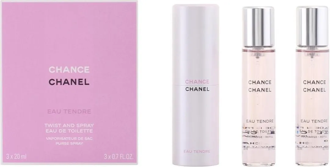 Chanel Chance Eau Tendre Vrouwelijk Parfum 60ml