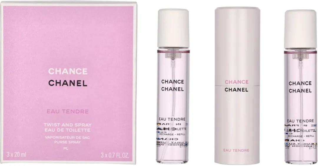 Chanel Chance Eau Tendre Vrouwelijk Parfum 60ml