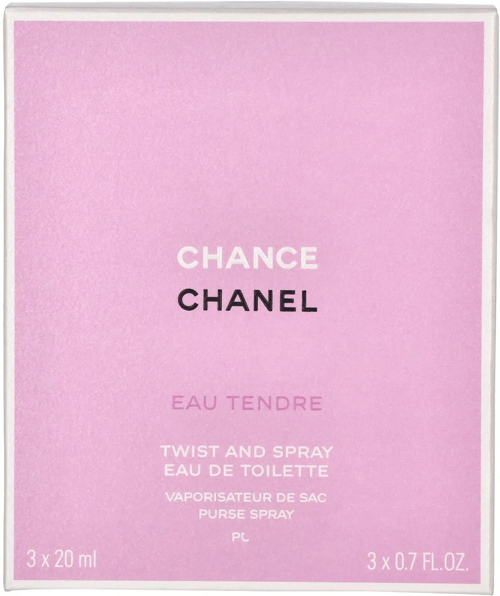 Chanel Chance Eau Tendre Vrouwelijk Parfum 60ml