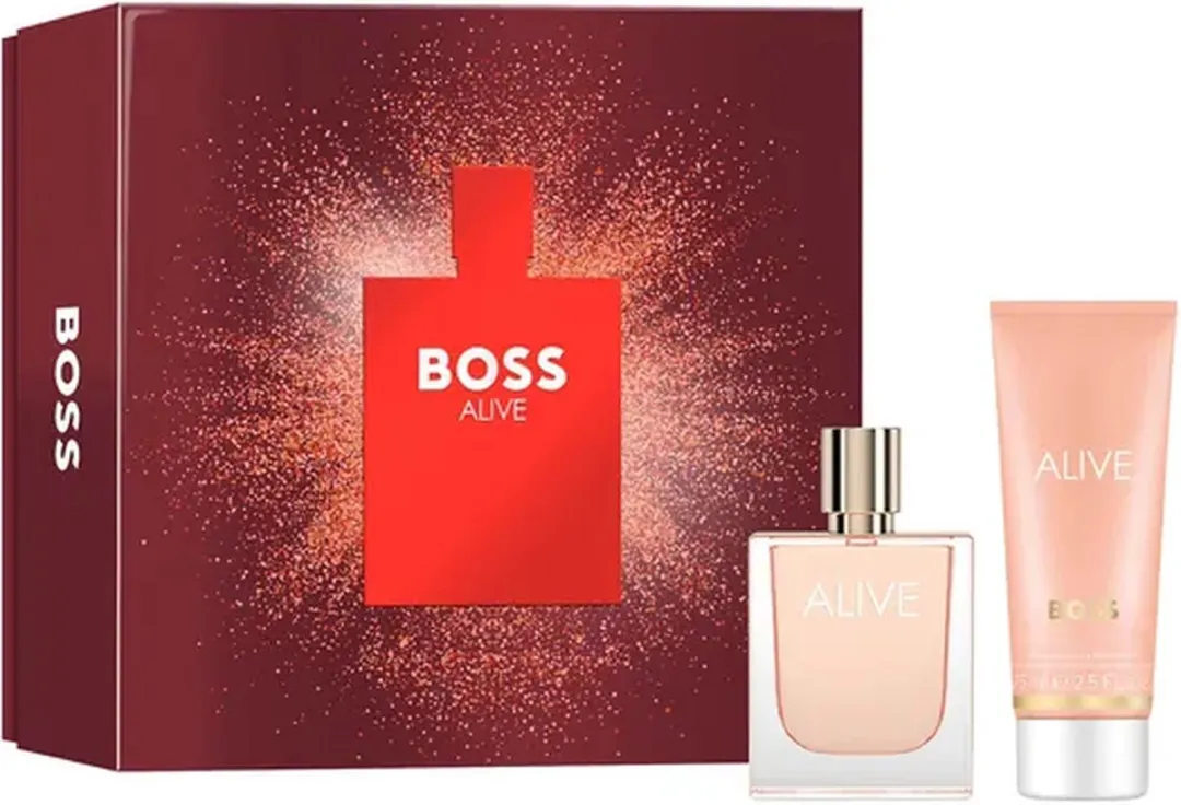 Hugo Boss Alive Eau de Parfum & Bodylotion
