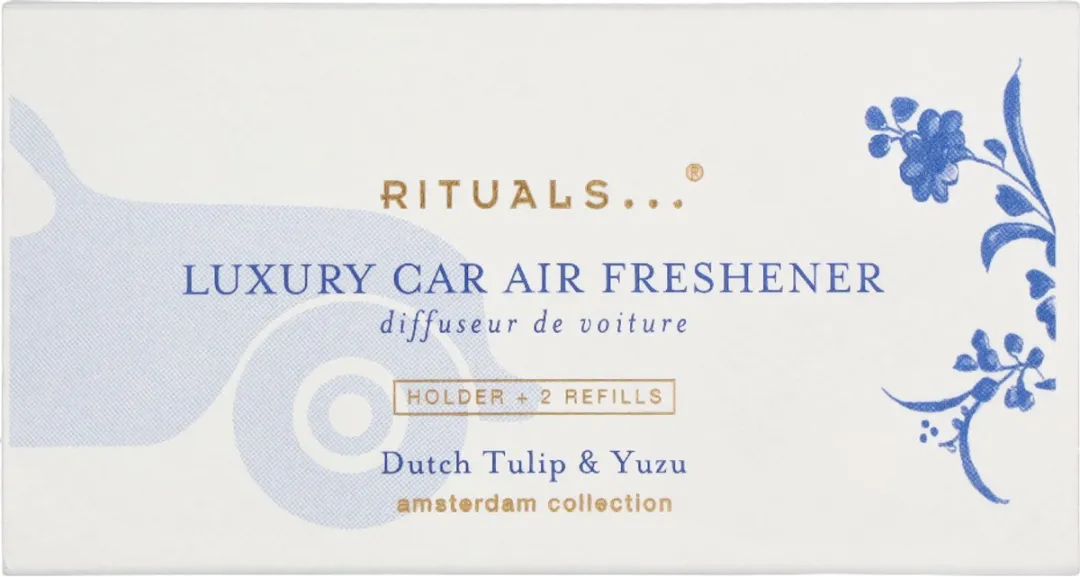Rituals Amsterdam Collection Auto Luchtverfrisser 6g