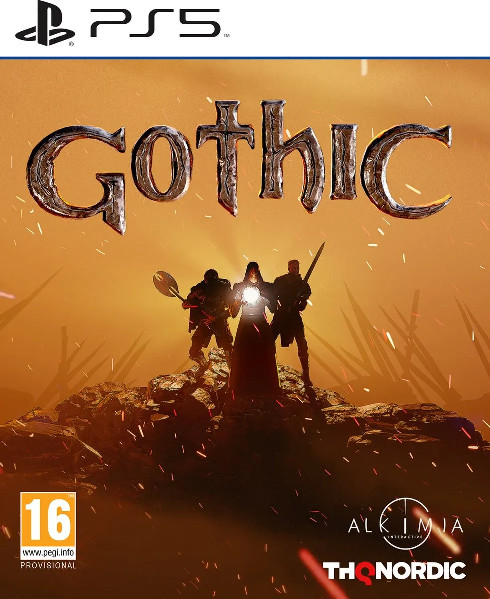 THQ Nordic Gothic Remake - PS5