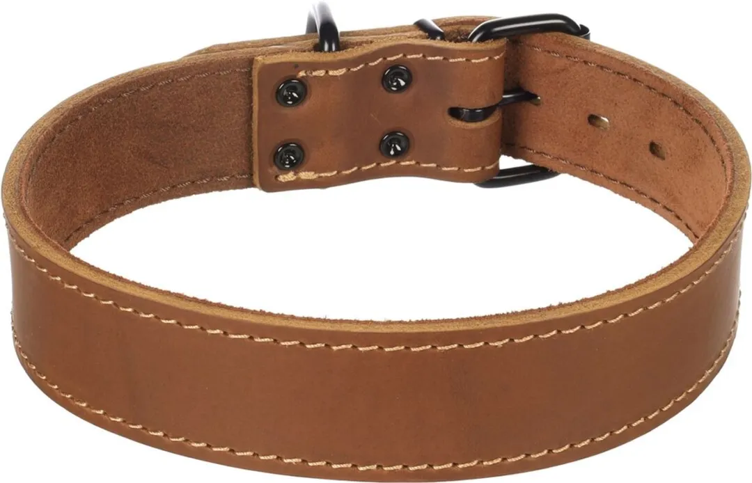 Flamingo Montana Halsband Cognac XXL
