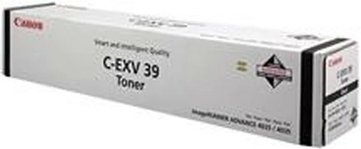 Canon C-EXV 39 Tonercartridge Zwart - 30.200 Pagina's