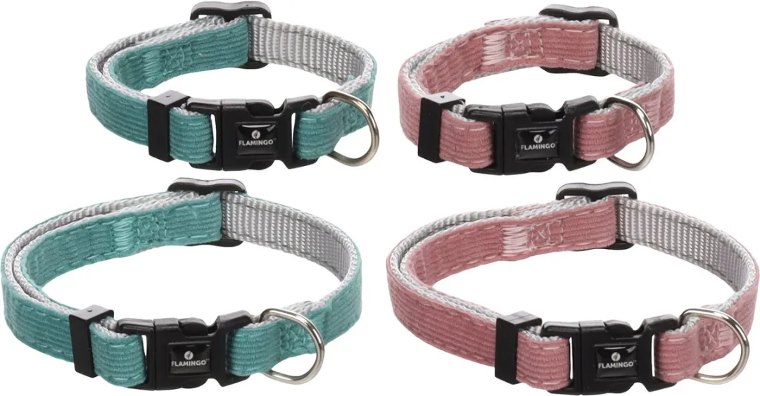 Flamingo Puppy Halsband Elfi XS 20-35cm