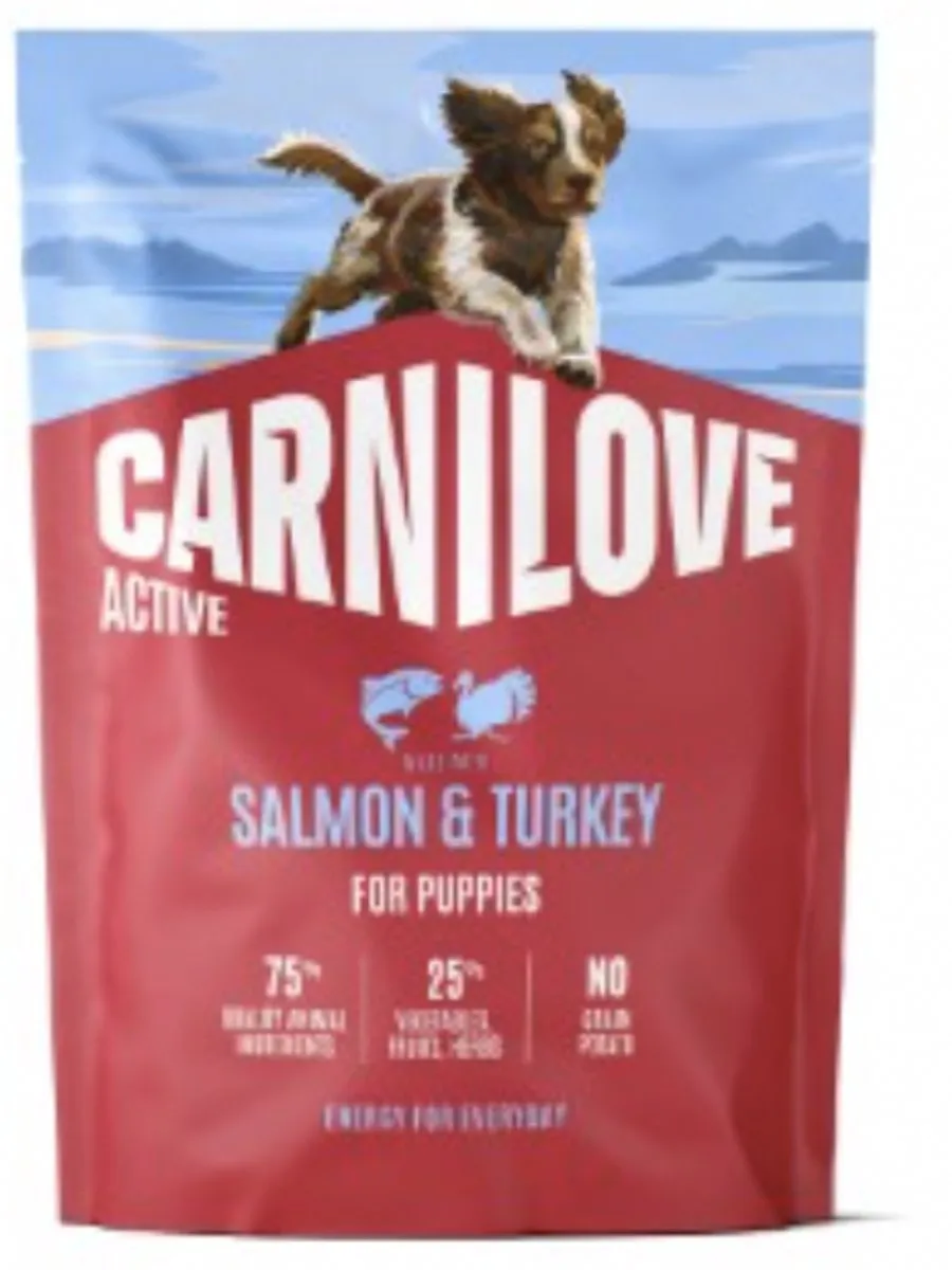 Carnilove Active Dog Puppy 1,5kg