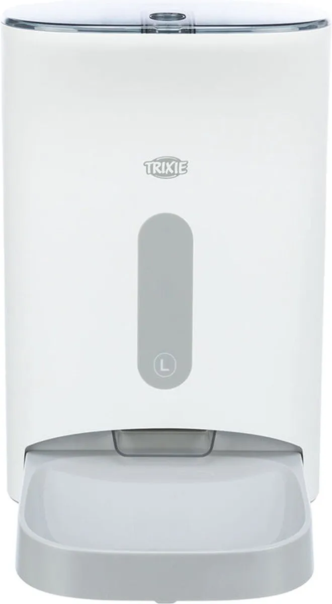 Trixie TX8 Automatische Voerdispenser 4,5L - 10 Maaltijden - Wit/Grijs - afbeelding 2 van 6