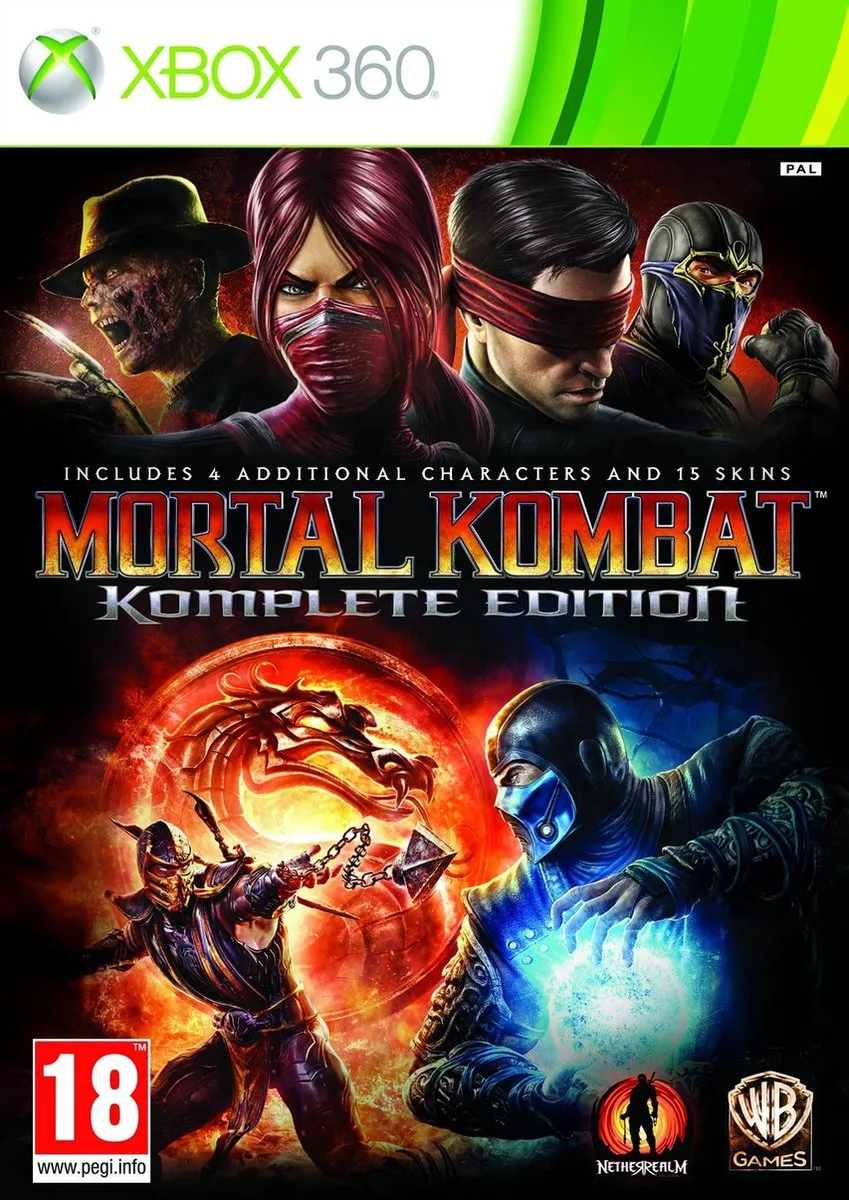 Mortal Kombat Complete Edition