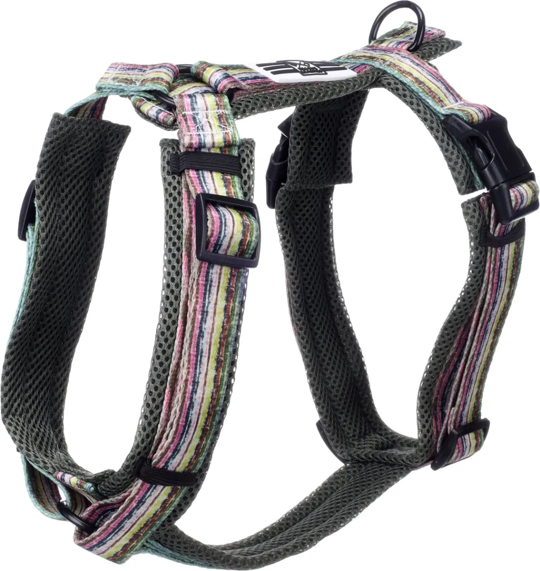 Flamingo Hond Harnas Y-vorm Emerald Groen