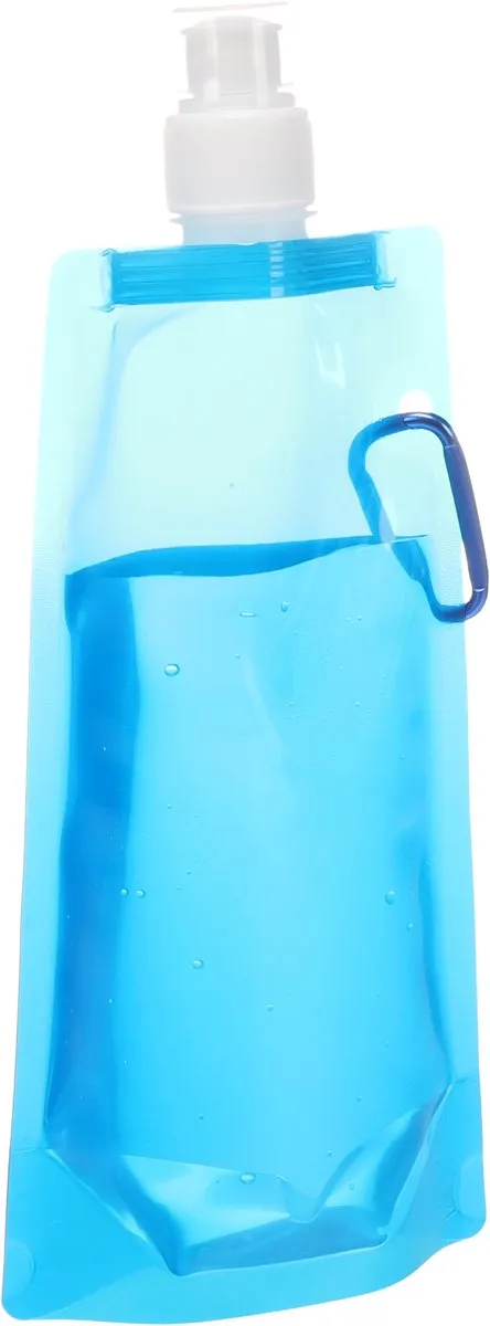Flamingo Pigo Opvouwbare Waterfles 450ml - Meerdere kleuren