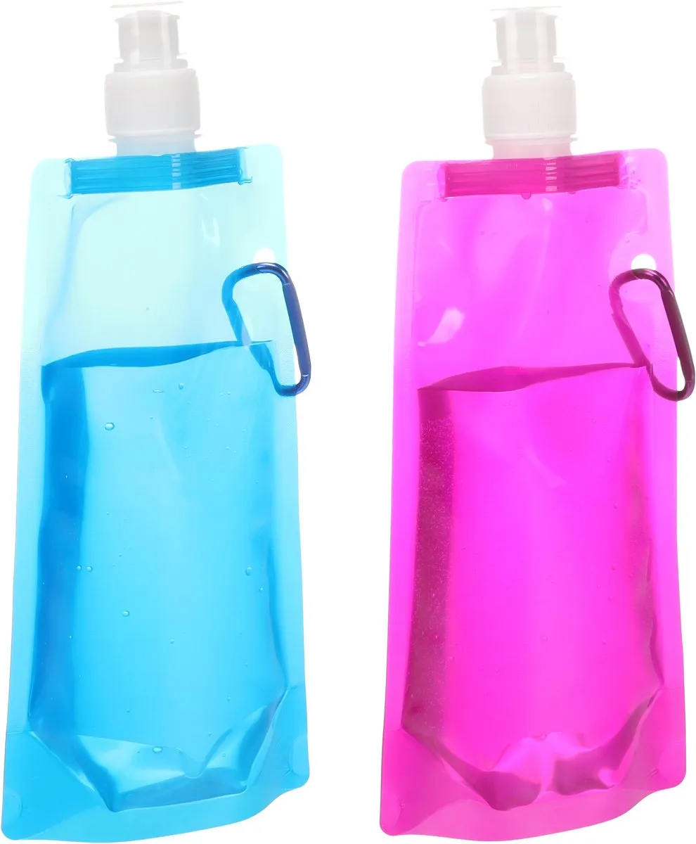 Flamingo Pigo Opvouwbare Waterfles 450ml