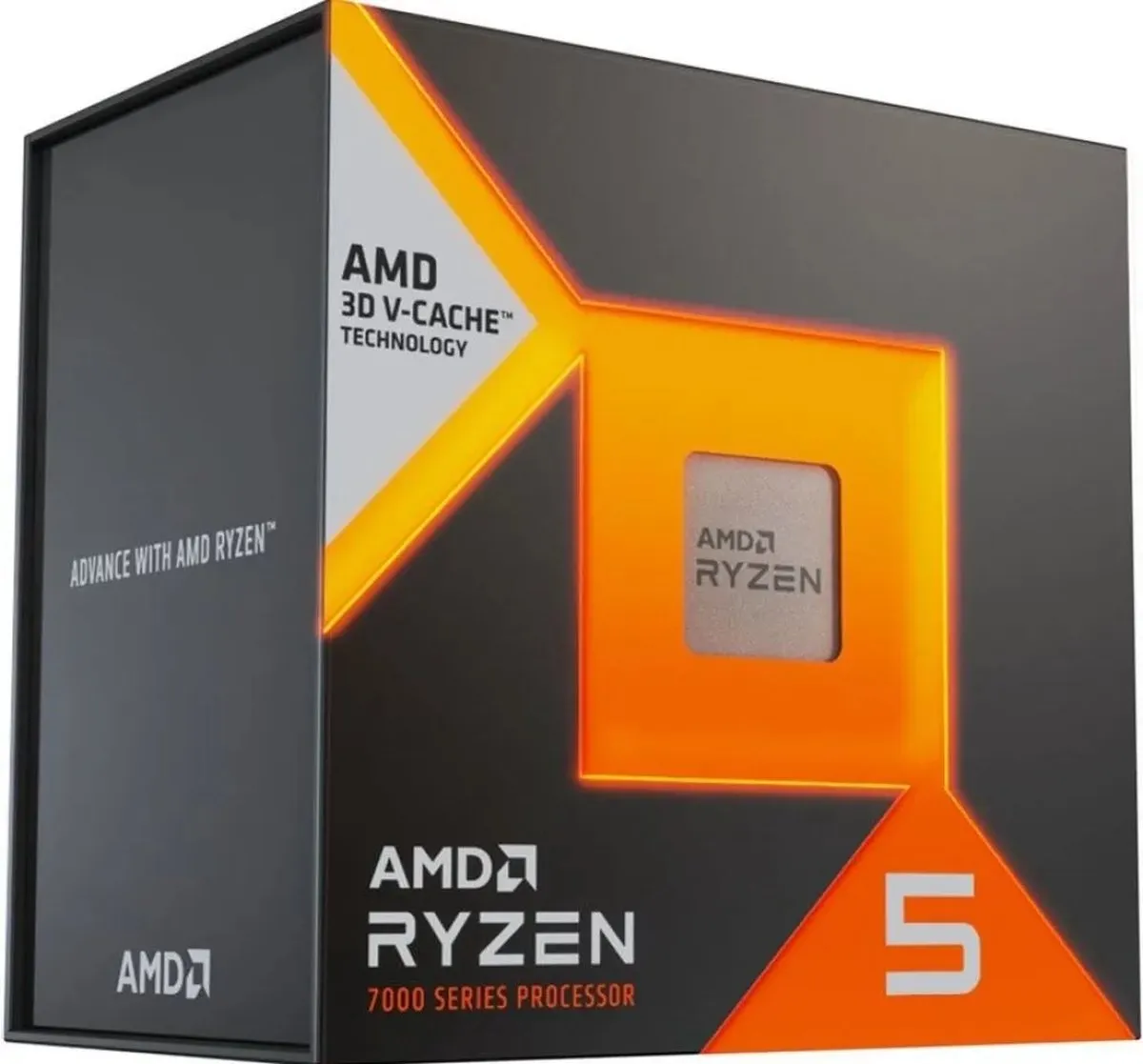 AMD Ryzen 5 7600X3D Boxed CPU