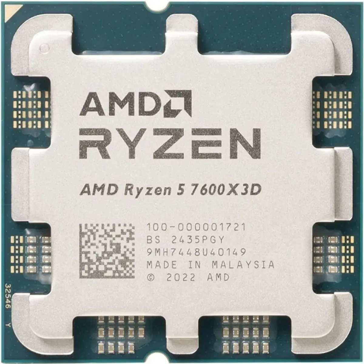 AMD Ryzen 5 7600X3D Boxed CPU - 6 Core/12 Threads
