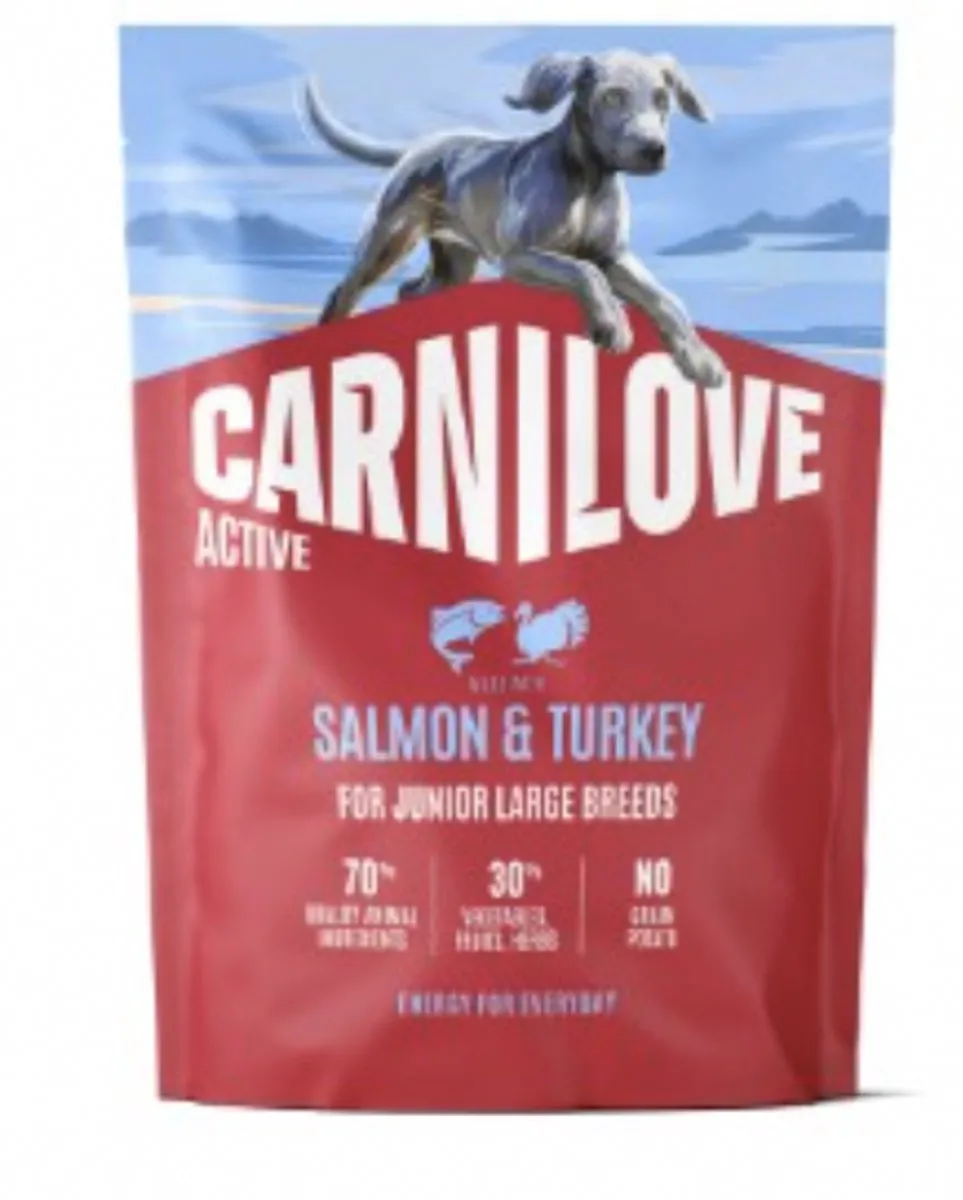 Carnilove Active Dog Junior Large 1,5kg