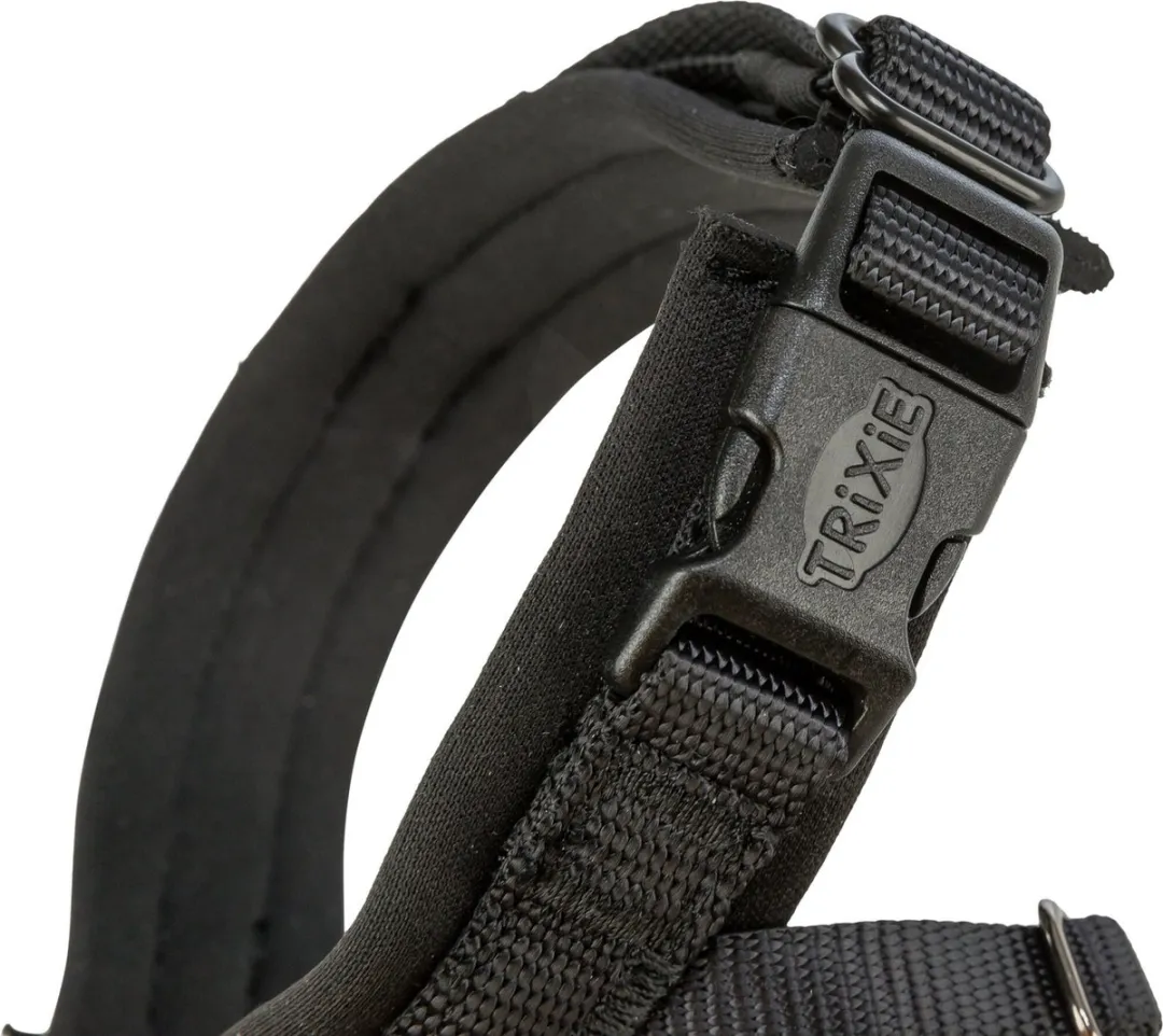Trixie Paniekadapter Stay Voor Tuigen - Zwart M/L - afbeelding 4 van 6