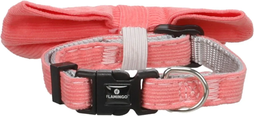 Flamingo Puppy Halsband Elfi XXS 15-25cm - 10mm