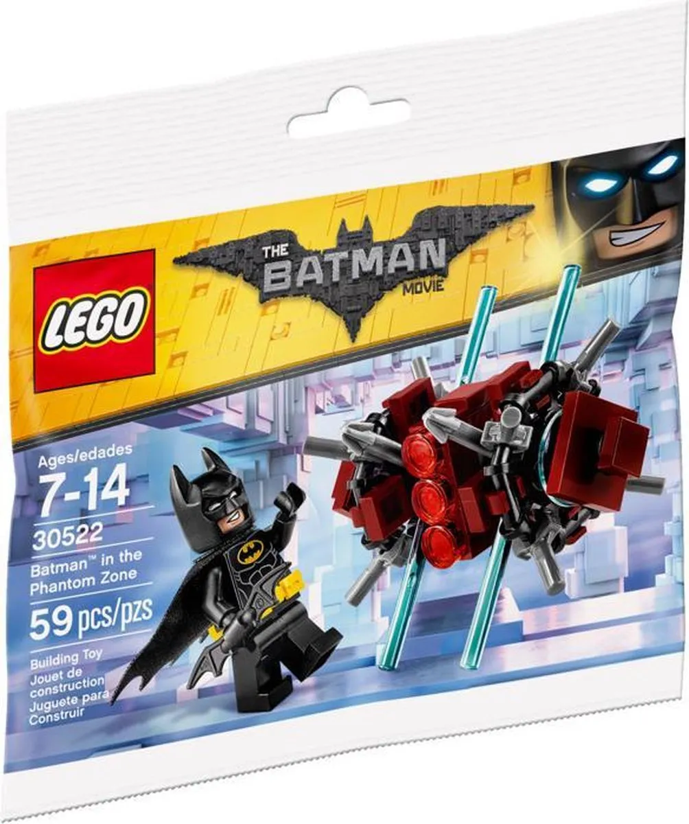 LEGO Batman in de Phantom Zone 30522