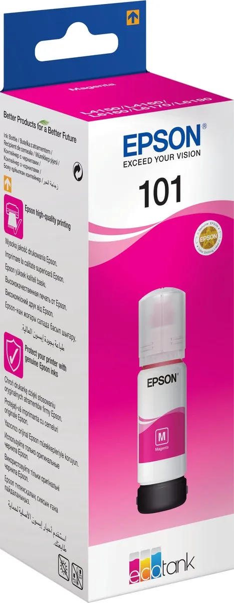 Epson C13T03V34A Magenta Inktcartridge - 70ml