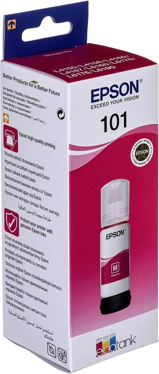Epson C13T03V34A Magenta Inktcartridge - 70ml