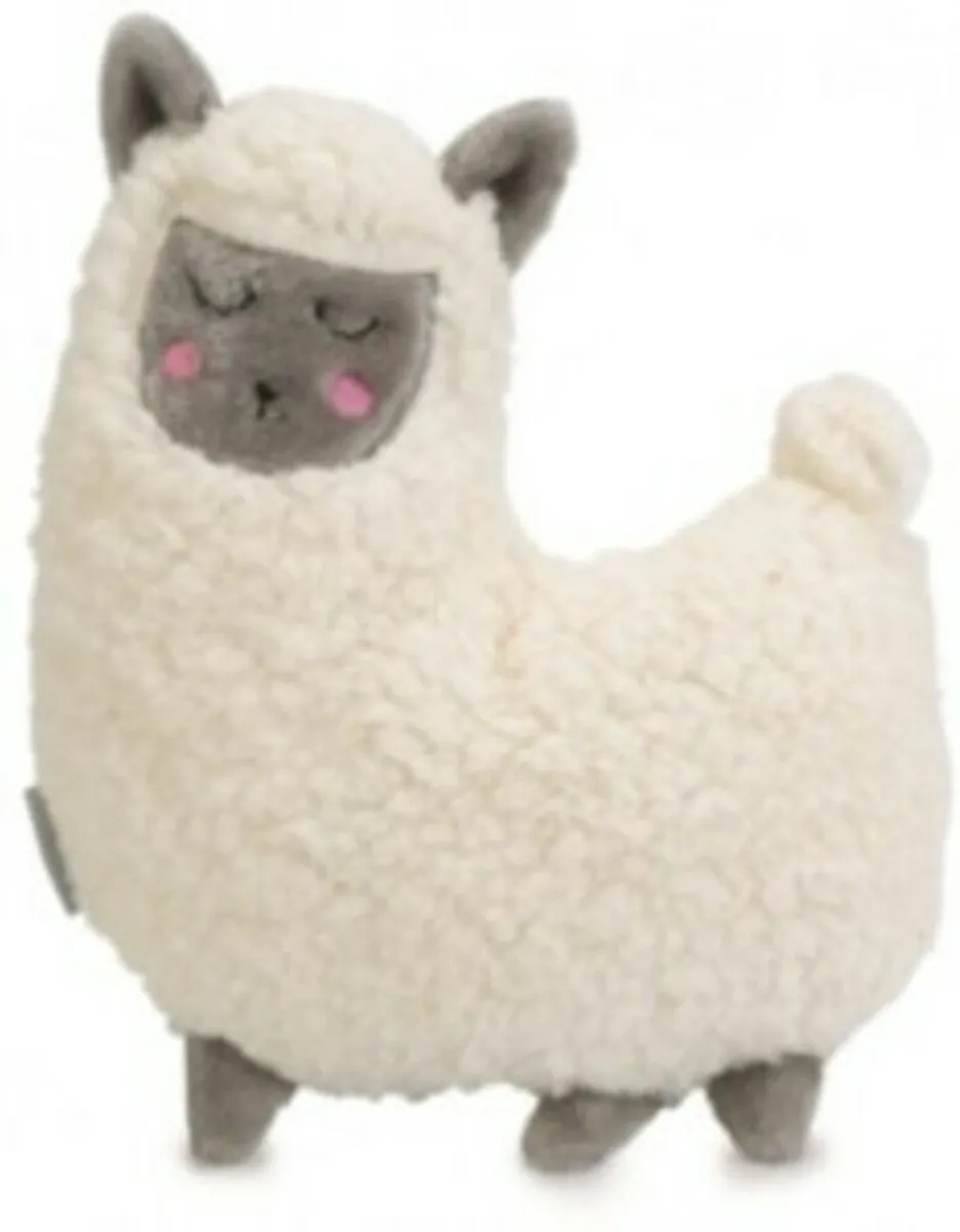 Beeztees Puppy Knuffel - 3 Stuks - Groen/Grijs/Wit