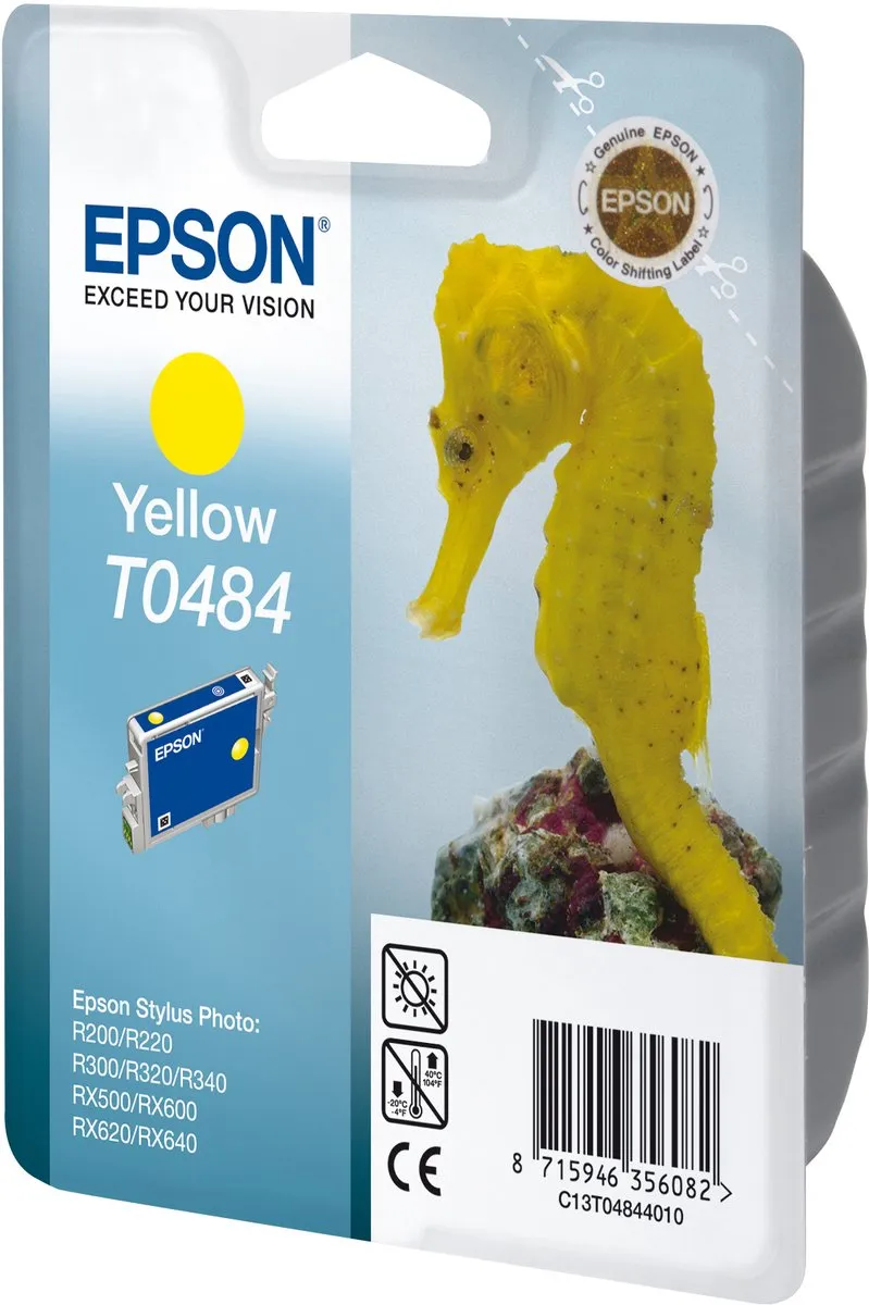 Epson T0484 Inktcartridge Geel