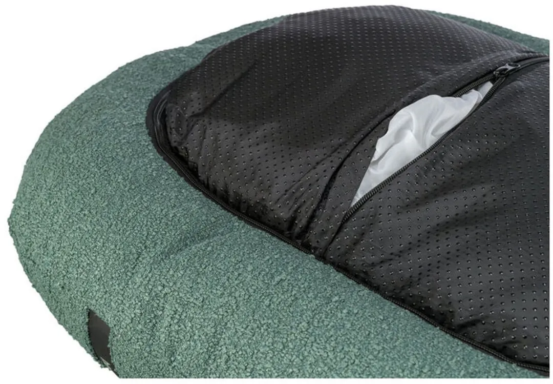 Trixie Hondenmand Citystyle Vital Oval Donkergroen 75x60cm - afbeelding 6 van 6