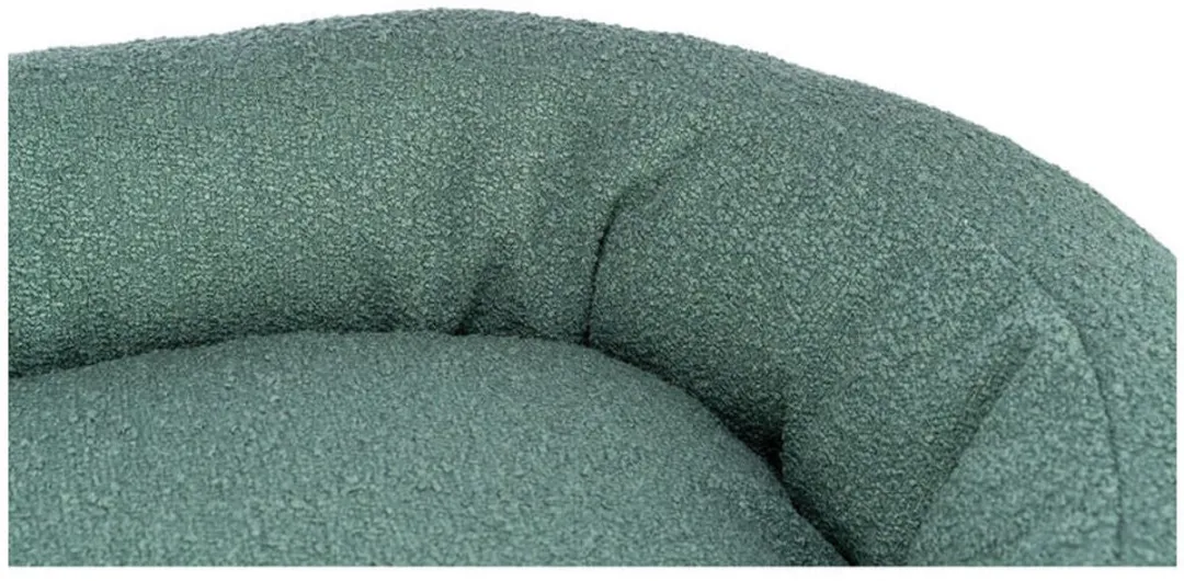 Trixie Hondenmand Citystyle Vital Oval Donkergroen 75x60cm - afbeelding 3 van 6