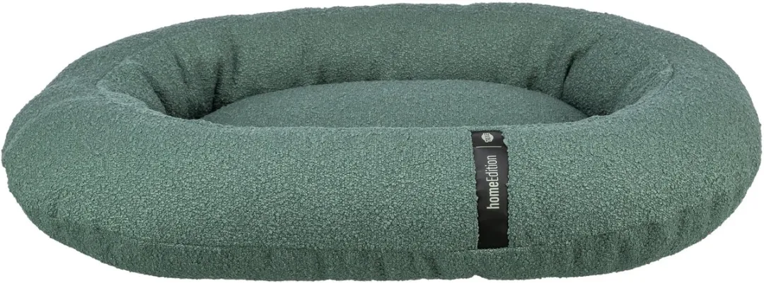 Trixie Hondenmand Citystyle Vital Oval Donkergroen 75x60cm