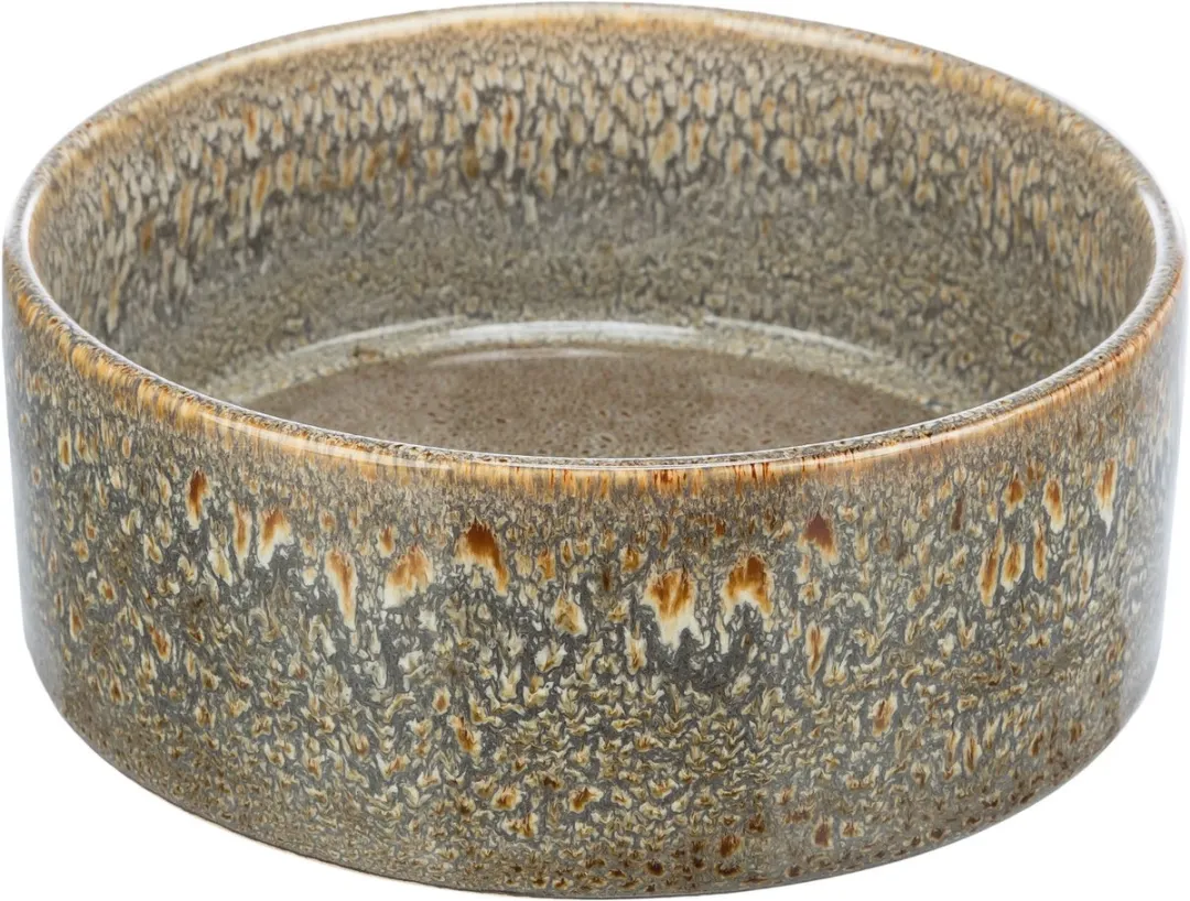 Trixie Keramiek Voerbak/Drinkbak - Blauw Ø13cm