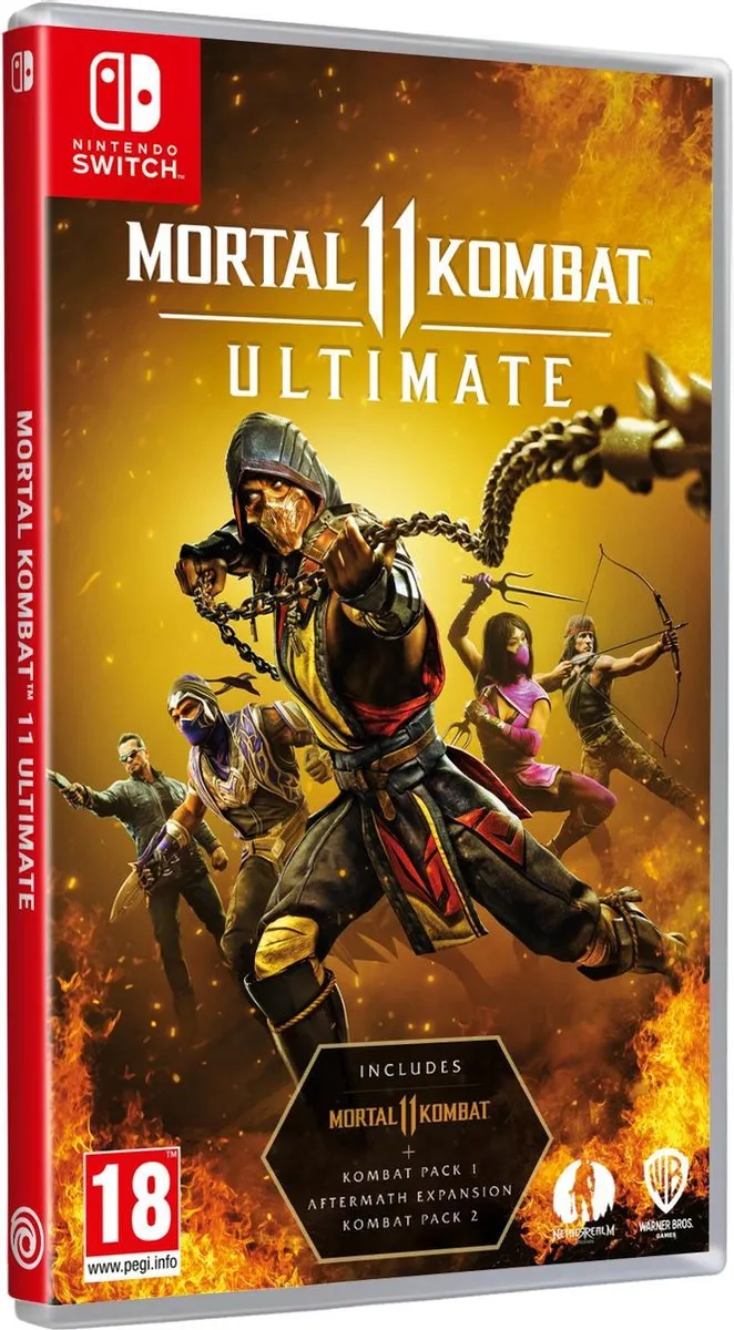 Mortal Kombat 11 Ultimate Nintendo Switch Code