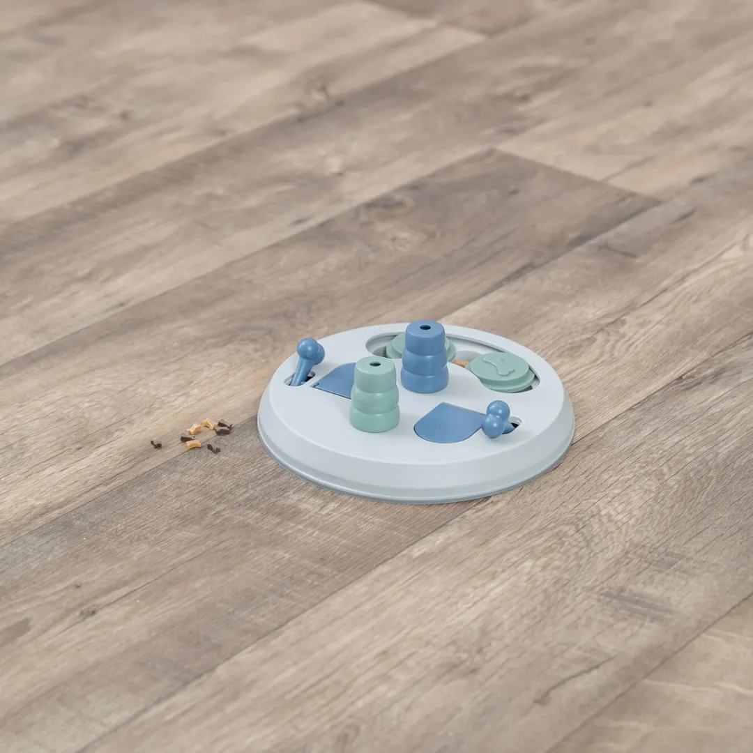 Trixie Honden Activity Flip Board - 23cm - Wit/Blauw
