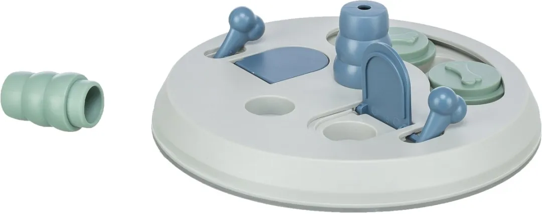 Trixie Honden Activity Flip Board - 23cm - Wit/Blauw