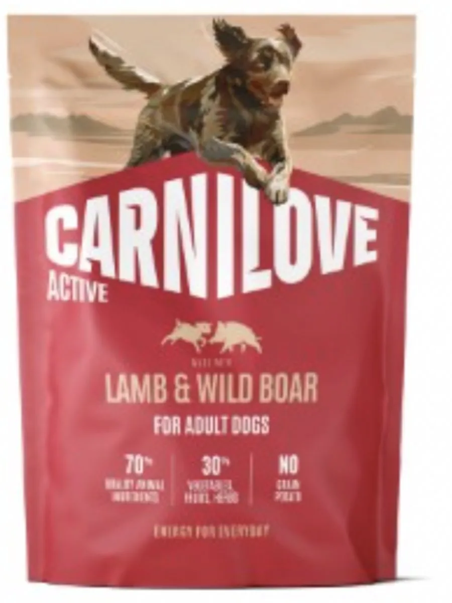 Carnilove Active Dog Lamb & Wild Boar 1,5kg