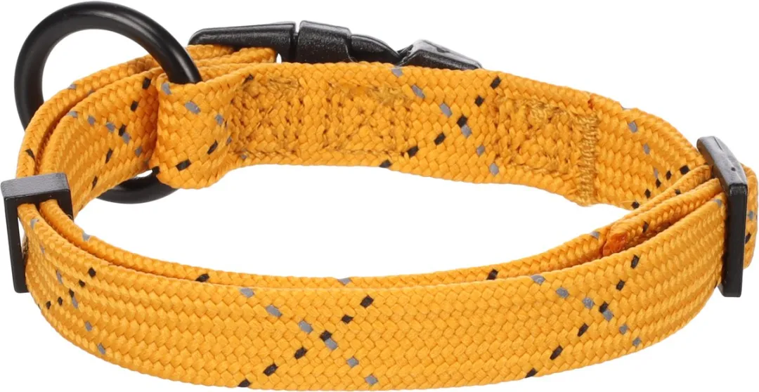 Flamingo Hond Halsband Puppy Dolly Oker XS
