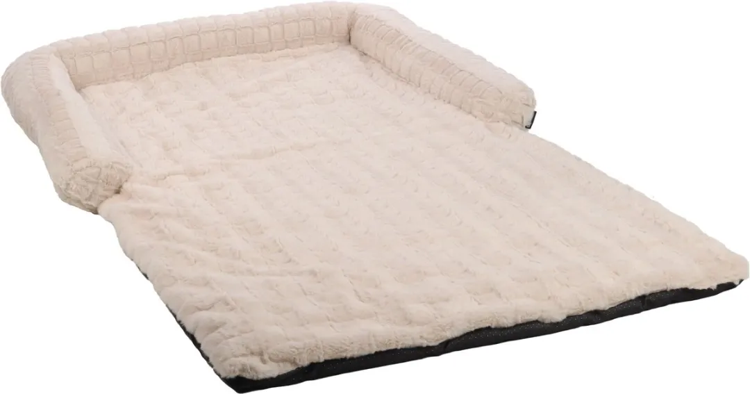 Flamingo Verona Sofabeschermer Beige 80x130x10cm